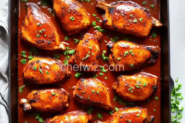 The Best Barbecue Chicken Recipe