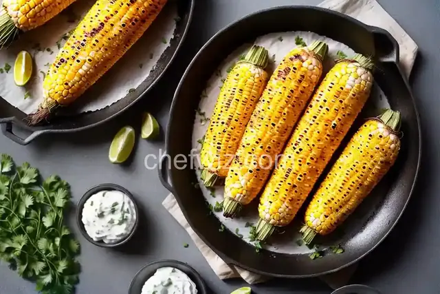 The Best Basic Grilled Corn Recipe
