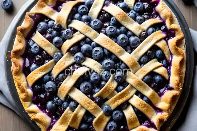 The Best Blueberry Pie Recipe