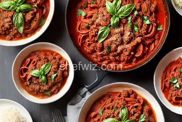 The Best Bolognese