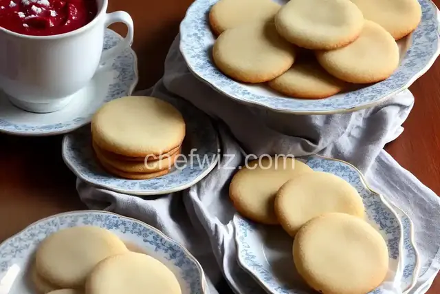 The Best Butter Cookies