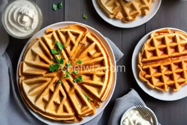 The Best Buttermilk Waffles