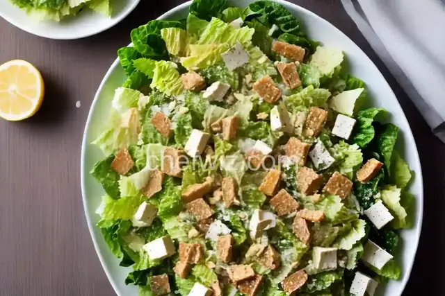 The Best Caesar Salad Dressing