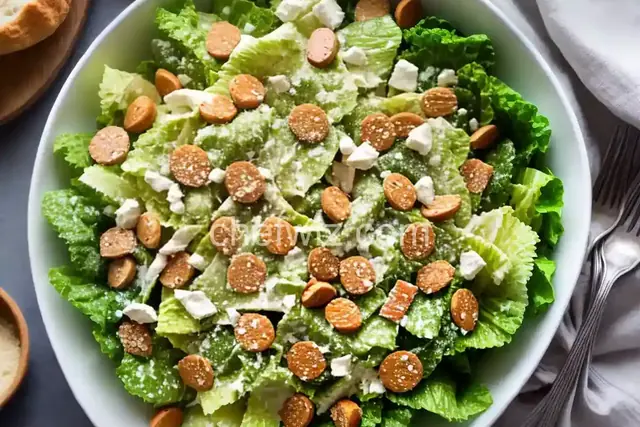 The Best Caesar Salad Recipe