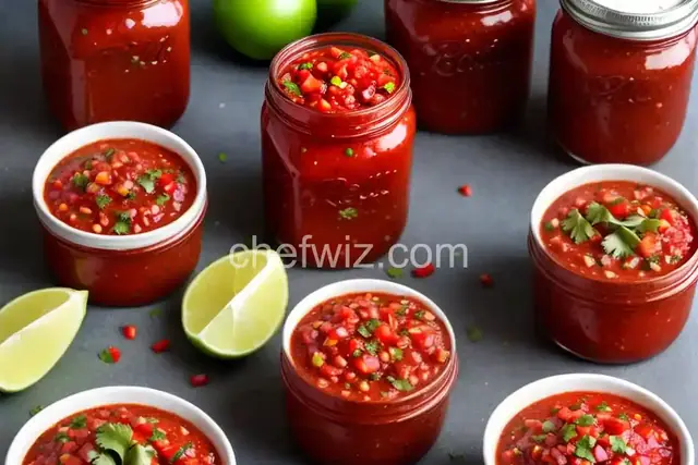 The Best Canning Salsa
