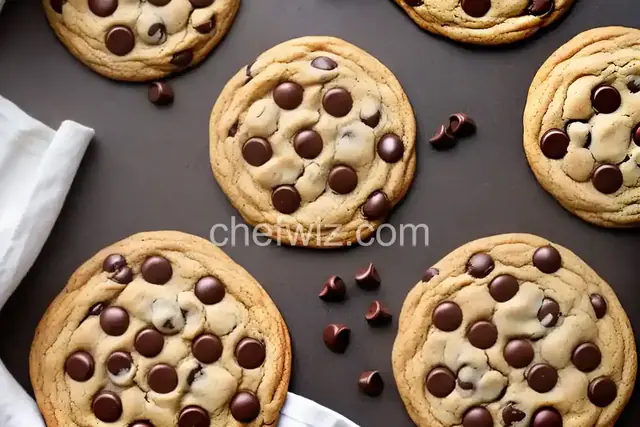 The Best Chewy Chocolate Chip Cookies