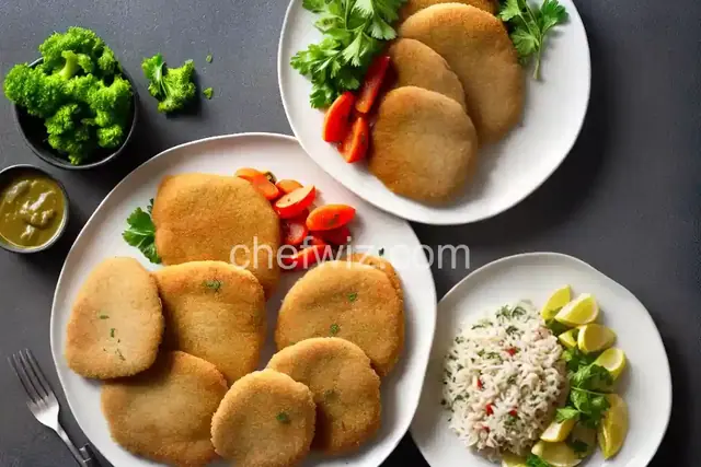 The Best Chicken Cutlets