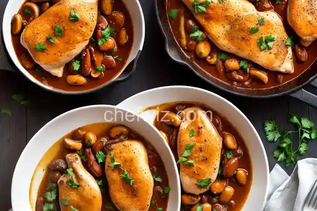 The Best Chicken Marsala
