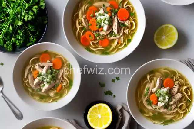 The Best Chicken Noodle Soup