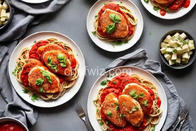 The Best Chicken Parmesan