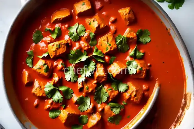 The Best Chicken Tikka Masala