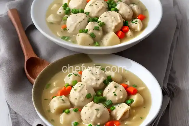 The Best Chicken and Dumplings