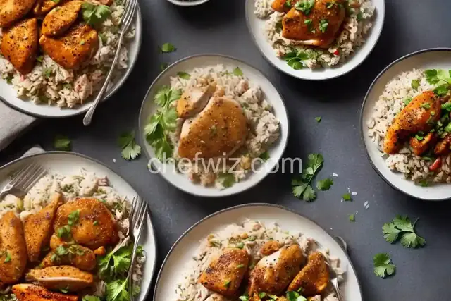 The Best Chicken and Rice