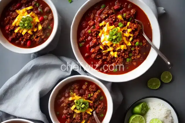 The Best Chili Ever