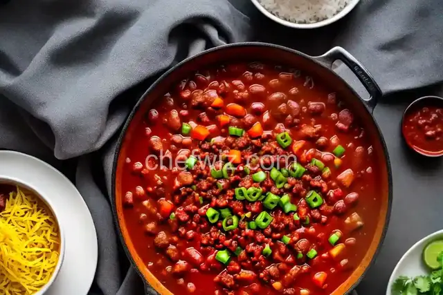 The Best Chili