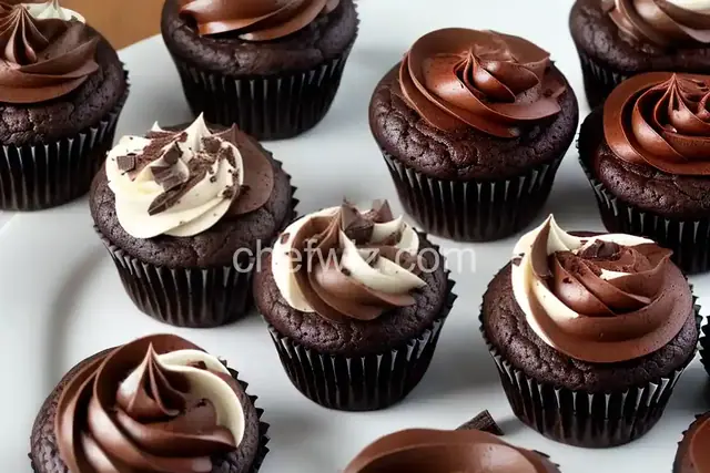 The Best Chocolate Cupcakes