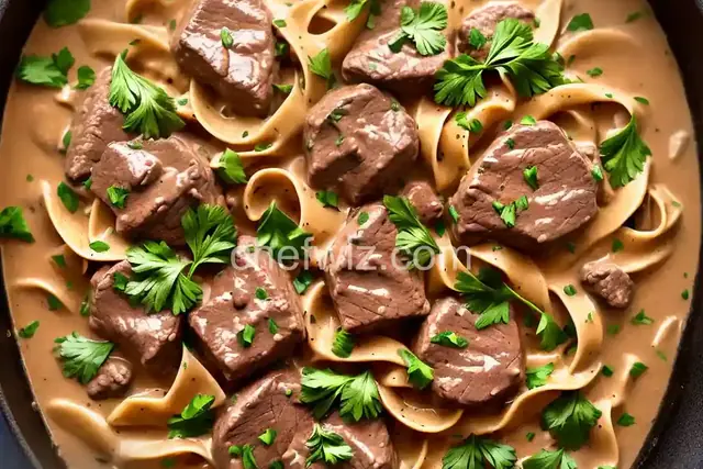 The Best Classic Beef Stroganoff