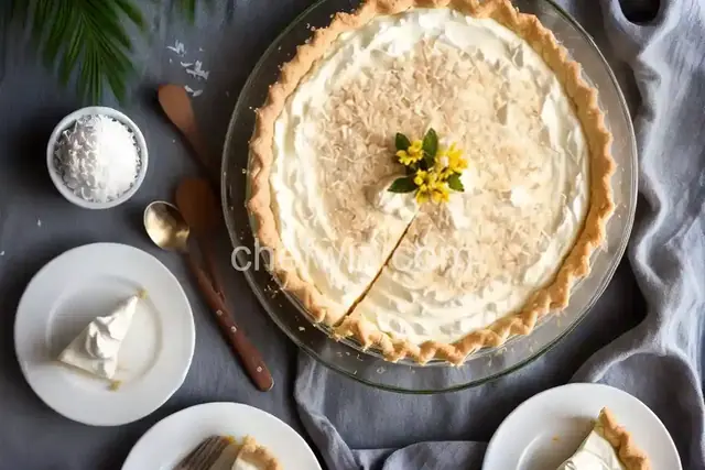 The Best Coconut Cream Pie