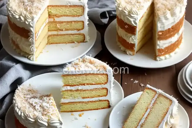 The Best Coconut Layer Cake