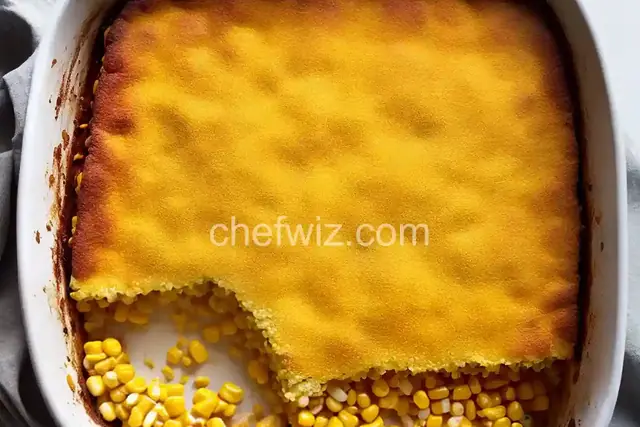 The Best Corn Casserole