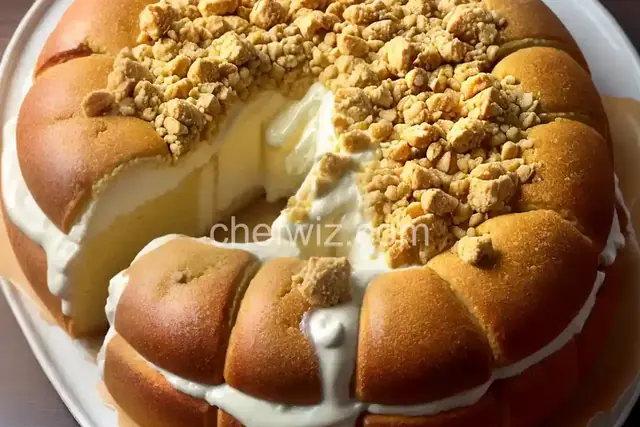 The Best Cream Cheese King Cake