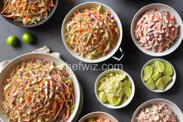 The Best Creamy Coleslaw
