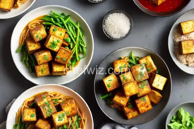 The Best Crispy Tofu