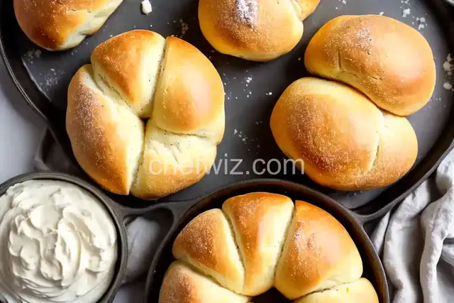 The Best Dinner Rolls (Fluffy, Crusty, and Chewy) Recipe