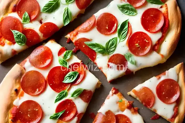 The Best English Muffin Pepperoni Pizza Recipe