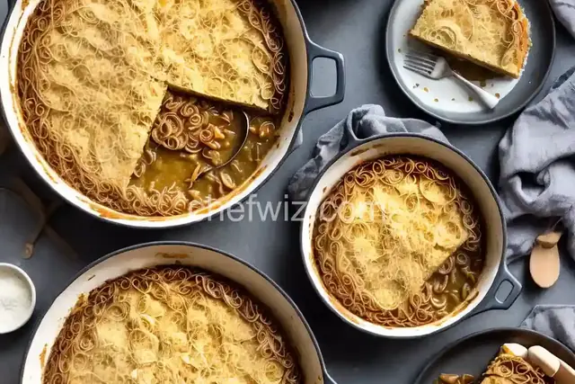 The Best Ever Classic Jewish Noodle Kugel