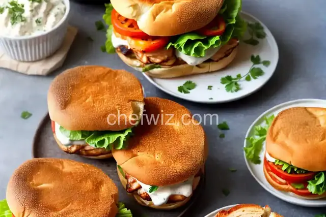 The Best F&$king Grilled Chicken Sandwich Ever