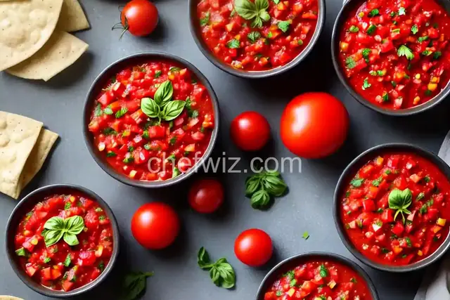 The Best Fresh Tomato Salsa