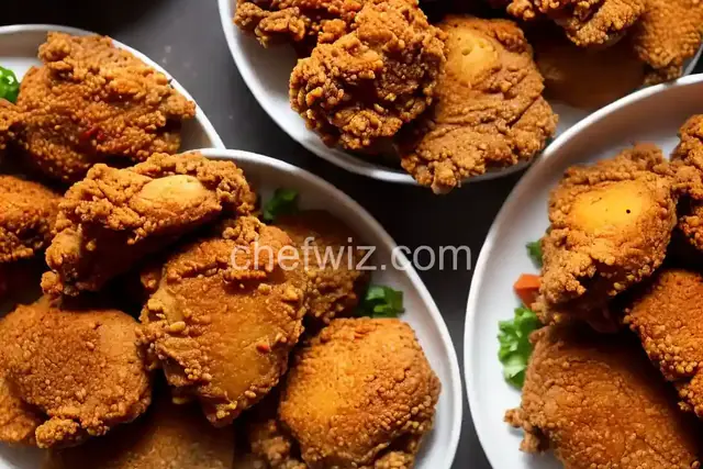 The Best Fried Chicken Gizzards