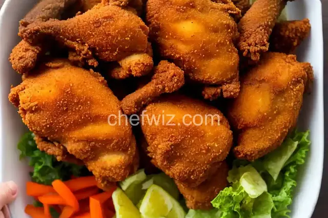 The Best Fried Chicken