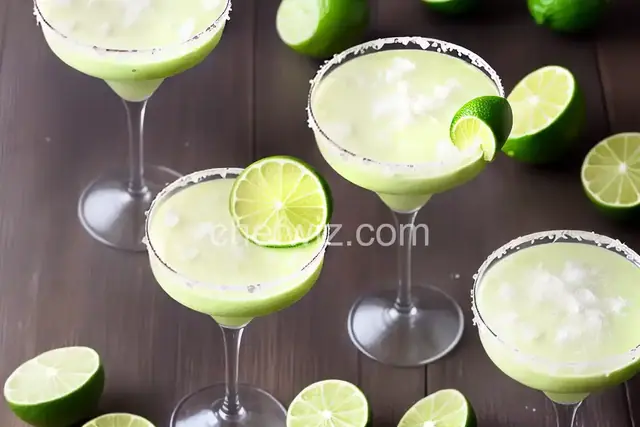 The Best Frozen Lime Margaritas Recipe