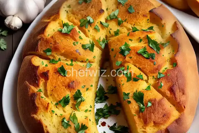 The Best Garlic Bread