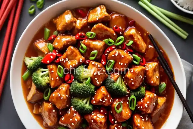 The Best General Tso's Chicken Recipe