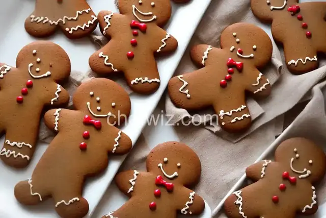 The Best Gingerbread Cookies