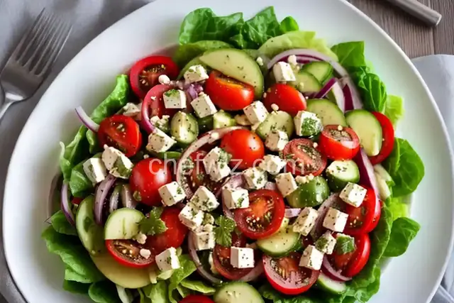 The Best Greek Salad
