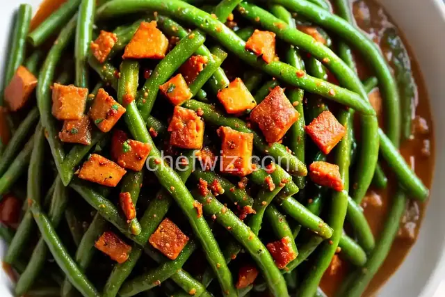 The Best Green Beans Ever