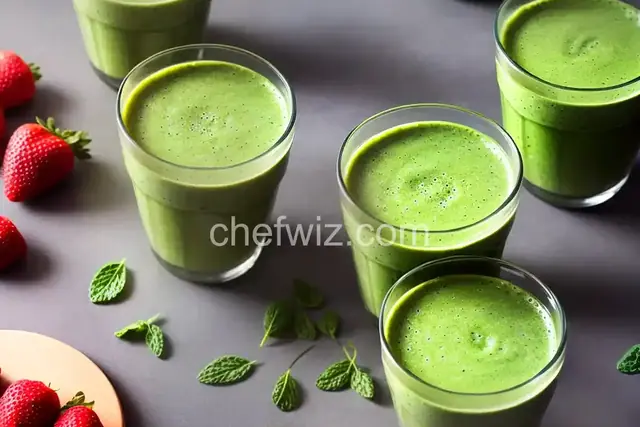 The Best Green Smoothie