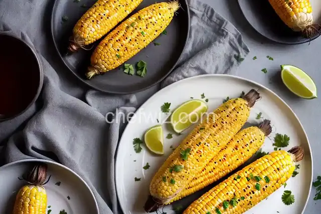 The Best Grilled Corn on the Cob