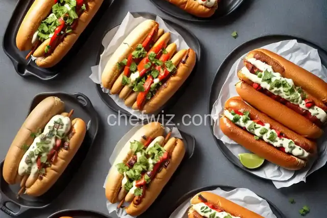 The Best Grilled Hot Dogs Recipe
