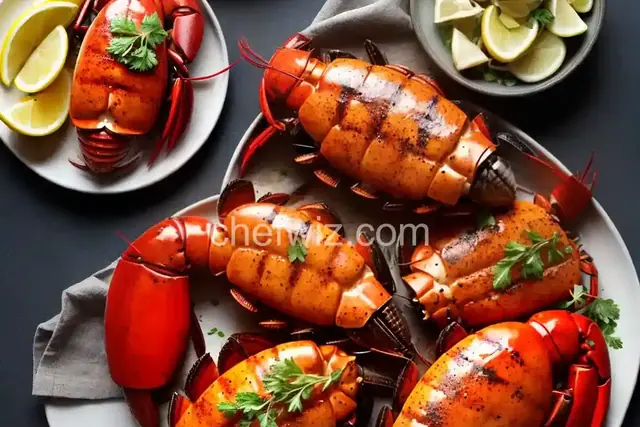 The Best Grilled Lobster Tails