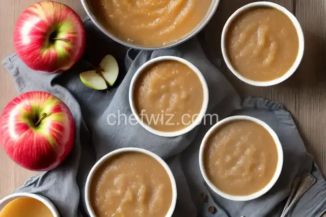 The Best Homemade Applesauce