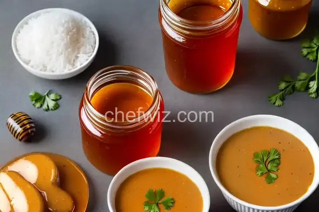The Best Homemade Honey Garlic Sauce