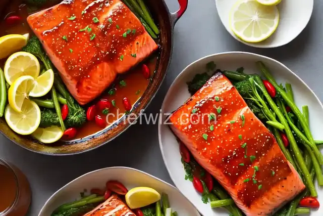 The Best Honey-Glazed Salmon