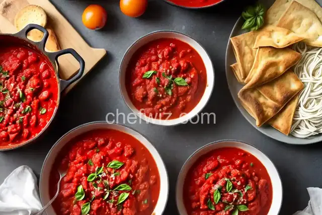 The Best Italian-American Tomato Sauce Recipe