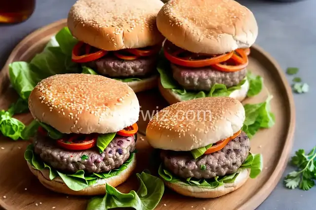 The Best Lamb Burgers Recipe