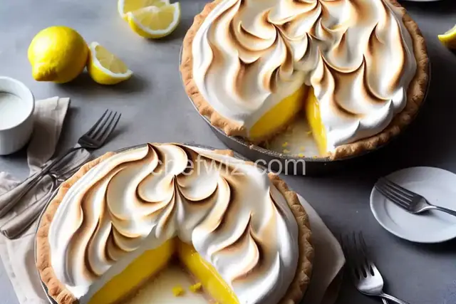 The Best Lemon Meringue Pie